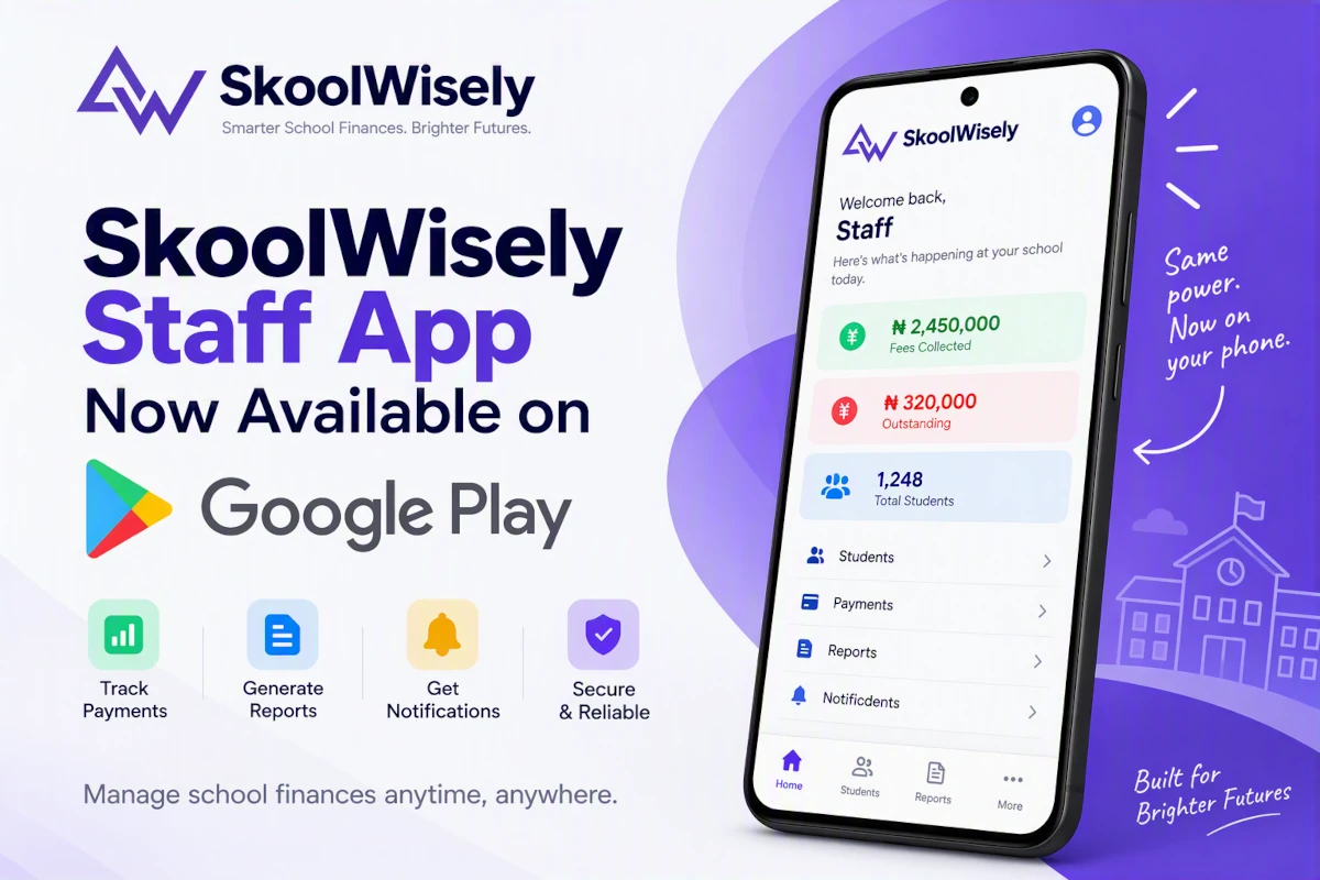SkoolWisely Staff App Now Available on Google Play
